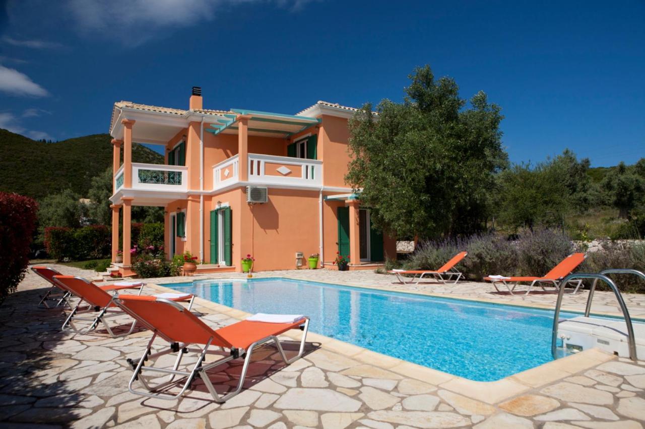 Pantheon & Danae Luxury Villas Sivota Eksteriør billede