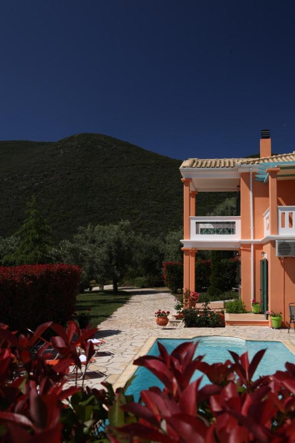 Pantheon & Danae Luxury Villas Sivota Eksteriør billede