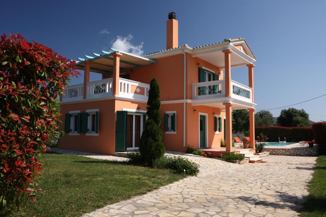 Pantheon & Danae Luxury Villas Sivota Eksteriør billede