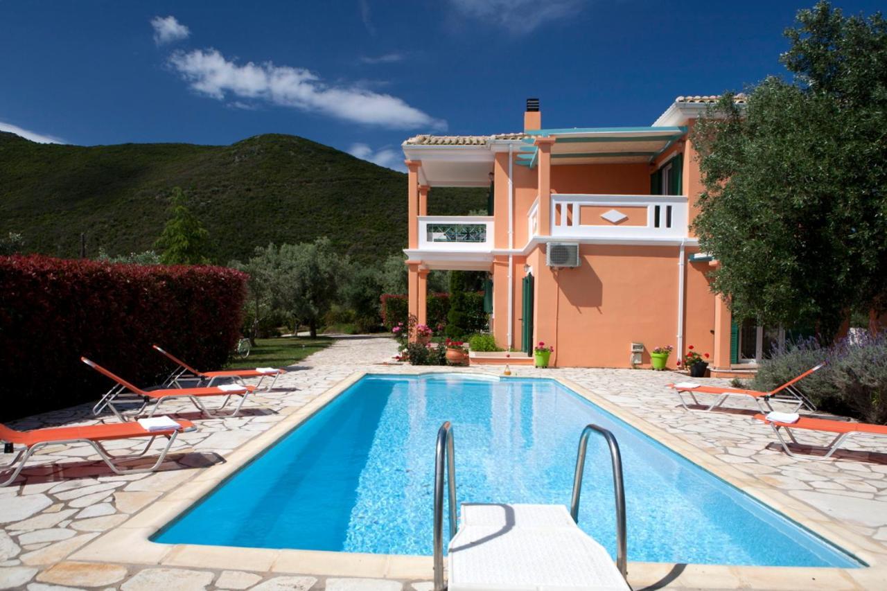 Pantheon & Danae Luxury Villas Sivota Eksteriør billede