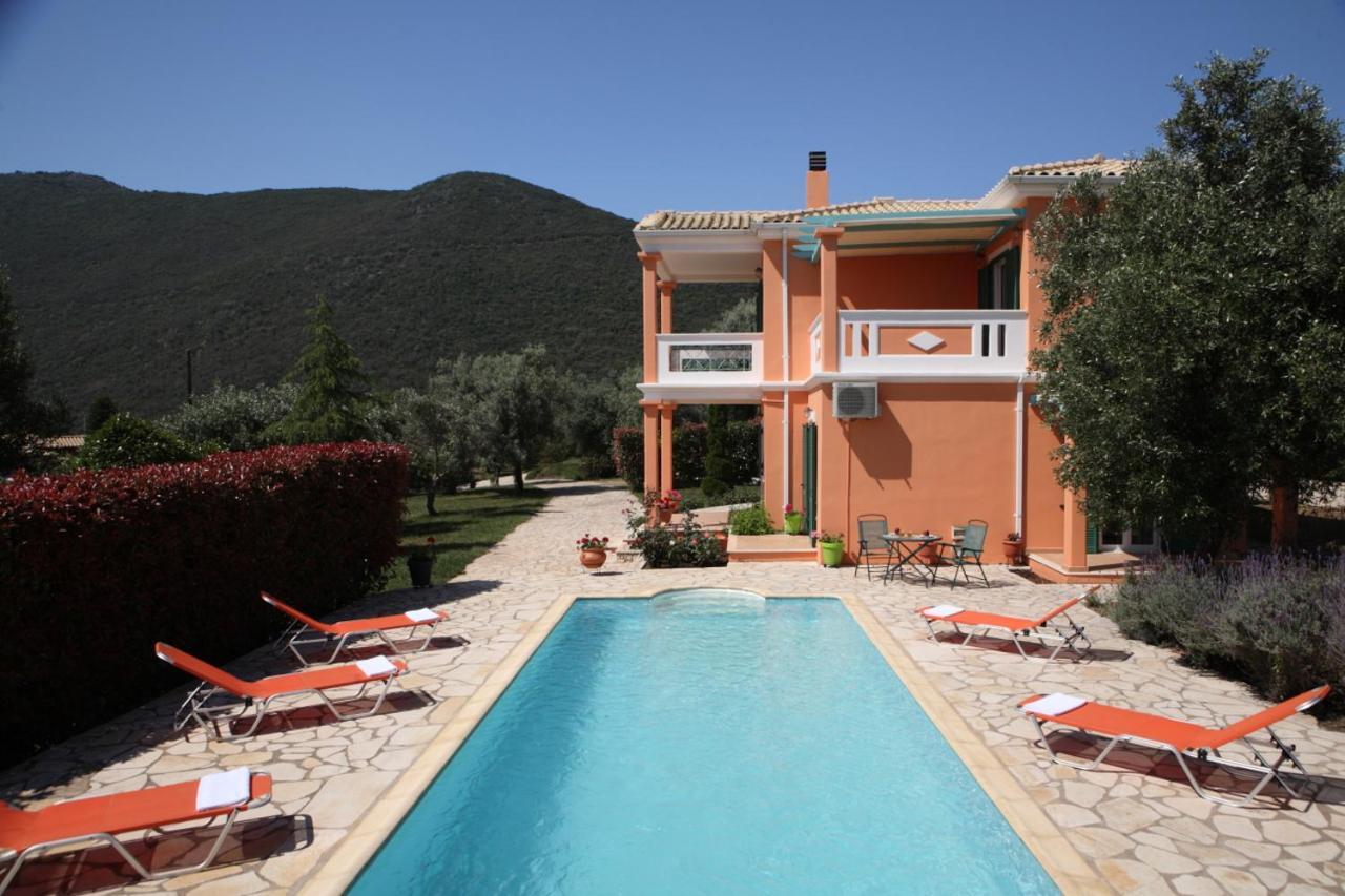 Pantheon & Danae Luxury Villas Sivota Eksteriør billede