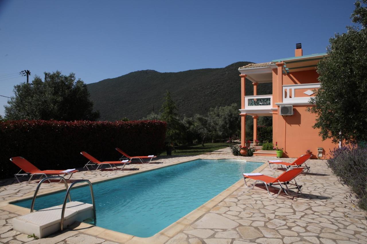 Pantheon & Danae Luxury Villas Sivota Eksteriør billede
