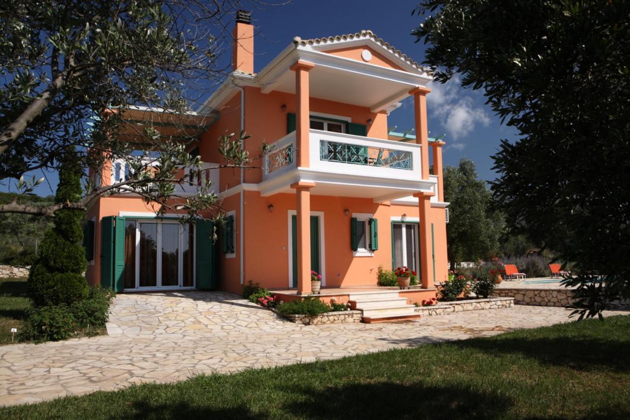 Pantheon & Danae Luxury Villas Sivota Eksteriør billede