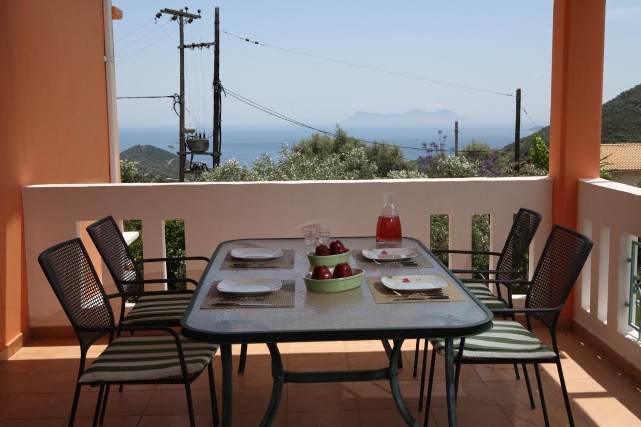 Pantheon & Danae Luxury Villas Sivota Eksteriør billede