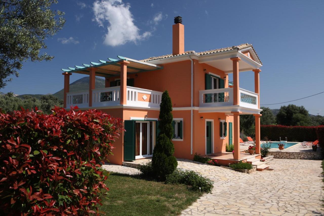 Pantheon & Danae Luxury Villas Sivota Eksteriør billede