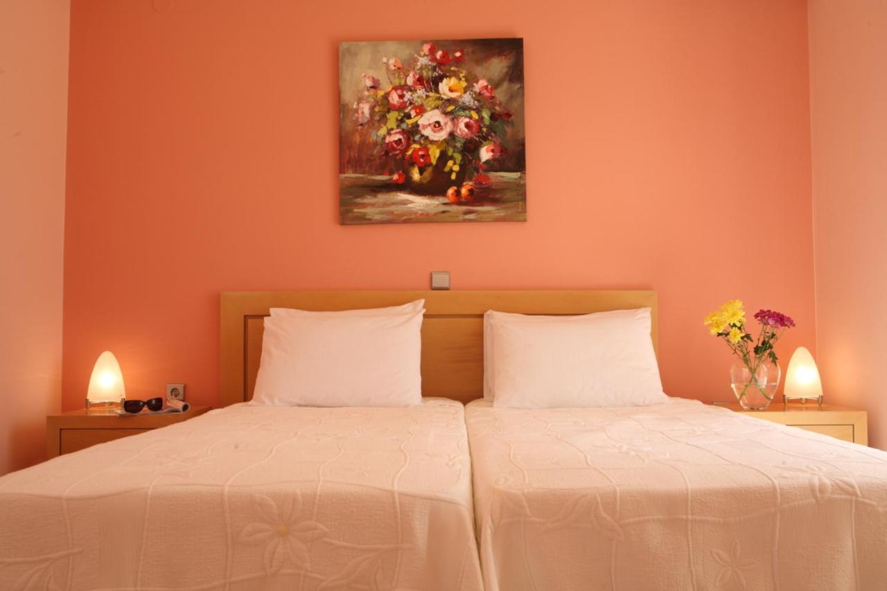Pantheon & Danae Luxury Villas Sivota Eksteriør billede