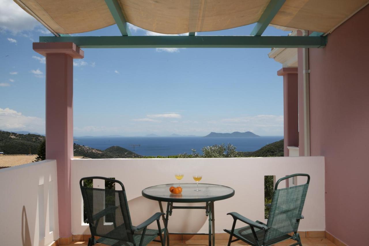 Pantheon & Danae Luxury Villas Sivota Eksteriør billede