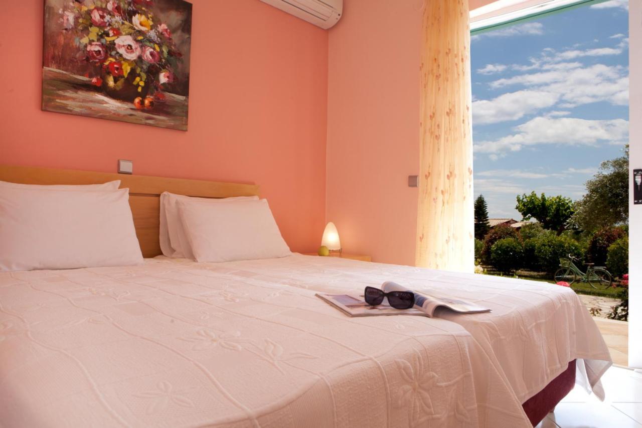 Pantheon & Danae Luxury Villas Sivota Eksteriør billede
