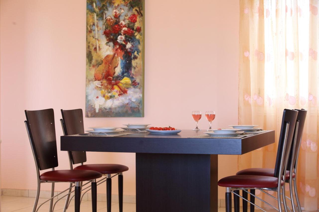 Pantheon & Danae Luxury Villas Sivota Eksteriør billede