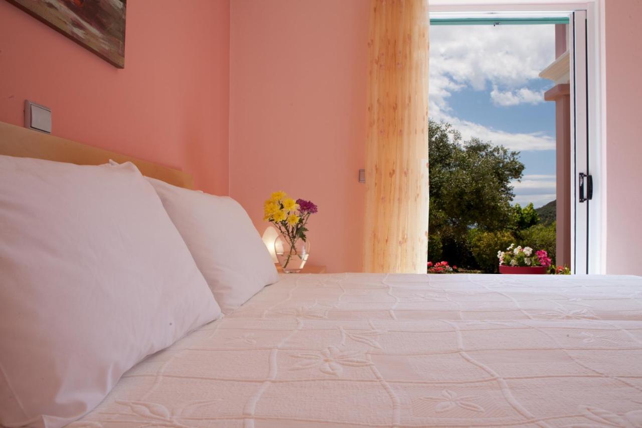 Pantheon & Danae Luxury Villas Sivota Eksteriør billede