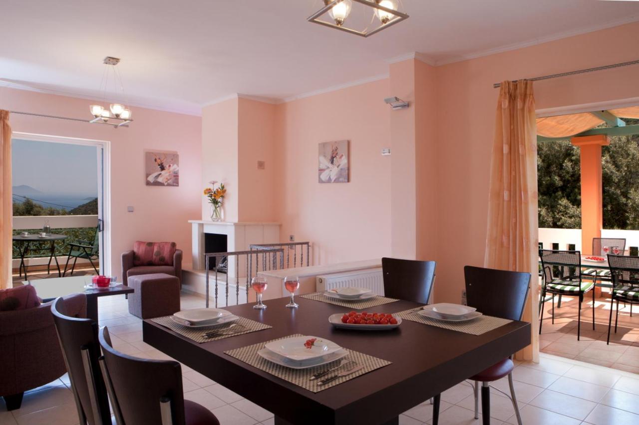 Pantheon & Danae Luxury Villas Sivota Eksteriør billede