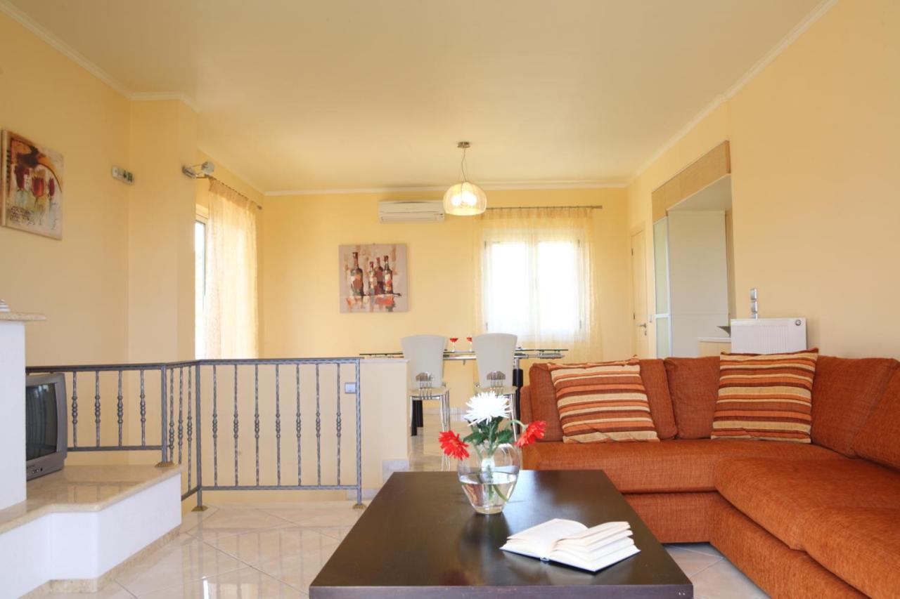 Pantheon & Danae Luxury Villas Sivota Eksteriør billede