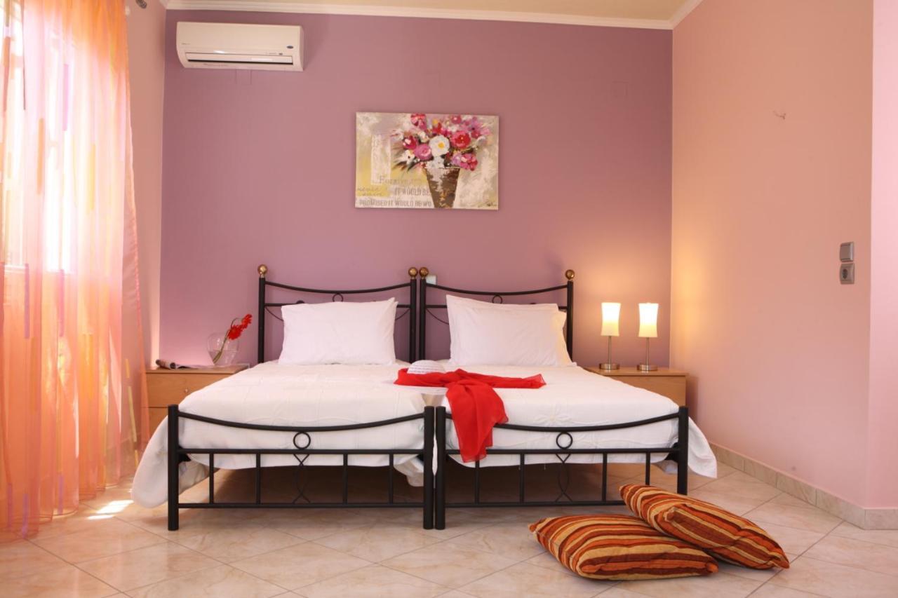 Pantheon & Danae Luxury Villas Sivota Eksteriør billede