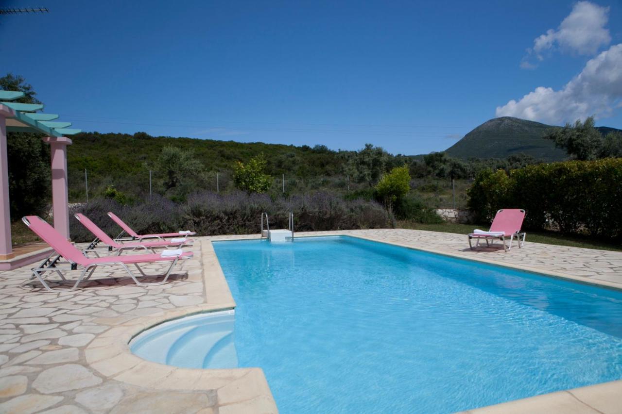 Pantheon & Danae Luxury Villas Sivota Eksteriør billede