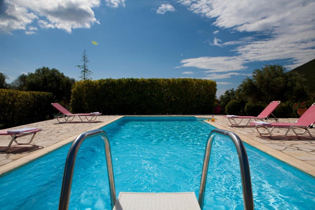 Pantheon & Danae Luxury Villas Sivota Eksteriør billede