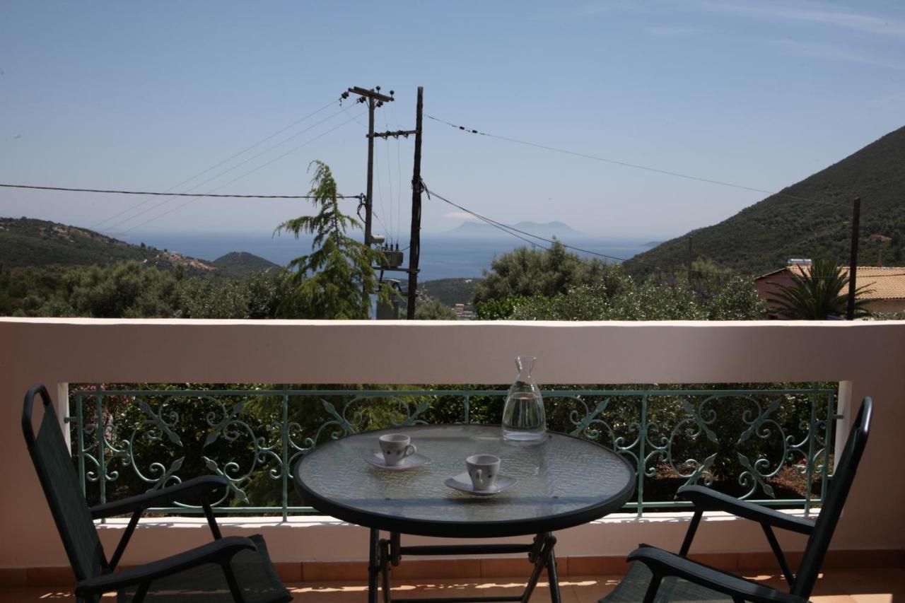 Pantheon & Danae Luxury Villas Sivota Eksteriør billede