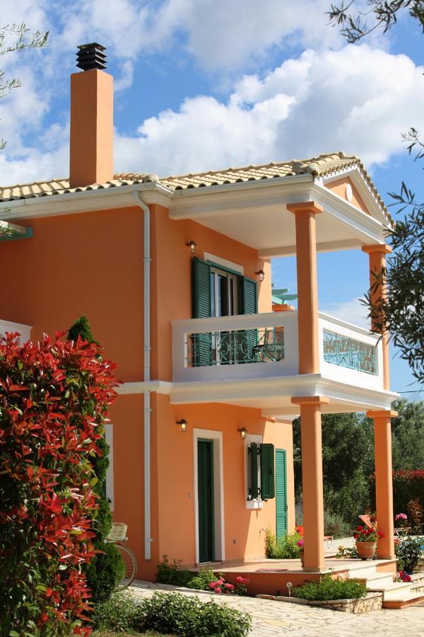 Pantheon & Danae Luxury Villas Sivota Eksteriør billede