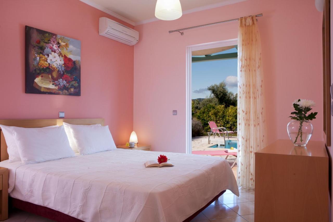 Pantheon & Danae Luxury Villas Sivota Eksteriør billede