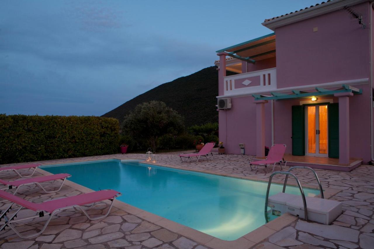 Pantheon & Danae Luxury Villas Sivota Eksteriør billede