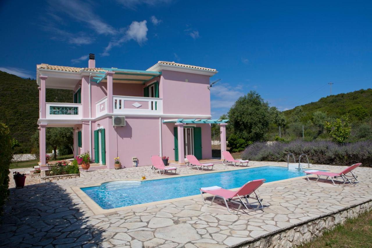 Pantheon & Danae Luxury Villas Sivota Eksteriør billede