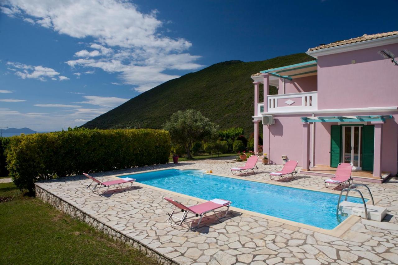 Pantheon & Danae Luxury Villas Sivota Eksteriør billede