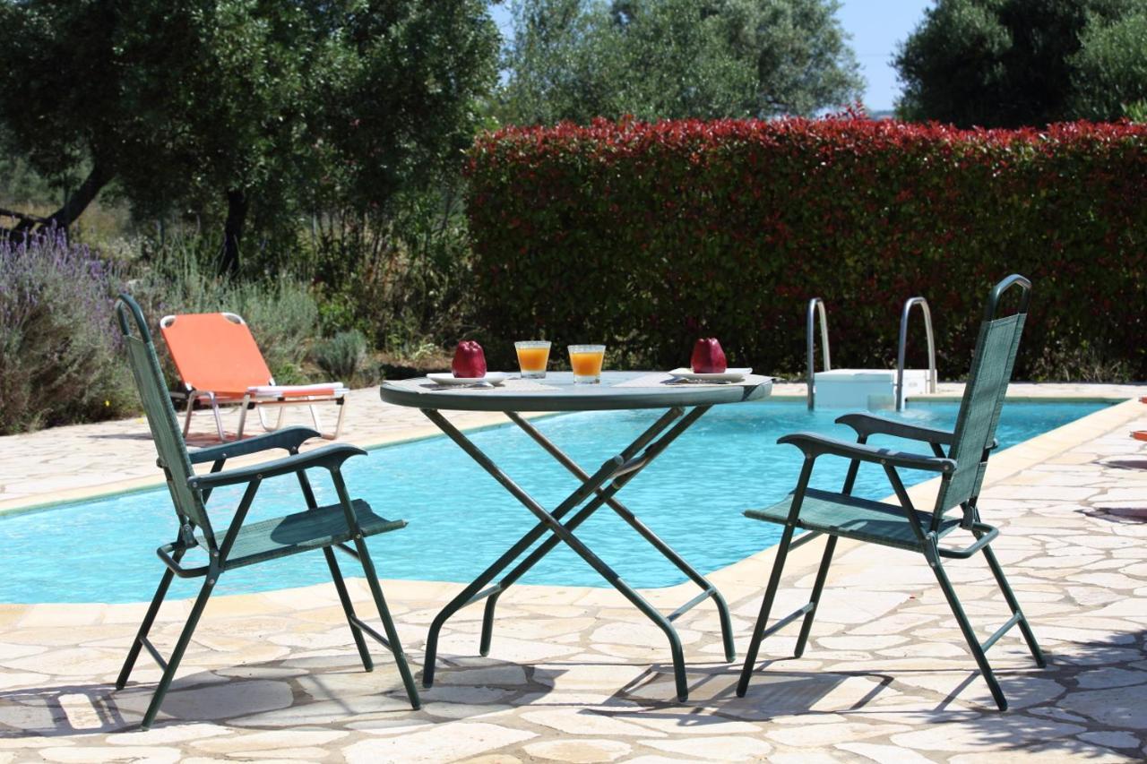 Pantheon & Danae Luxury Villas Sivota Eksteriør billede