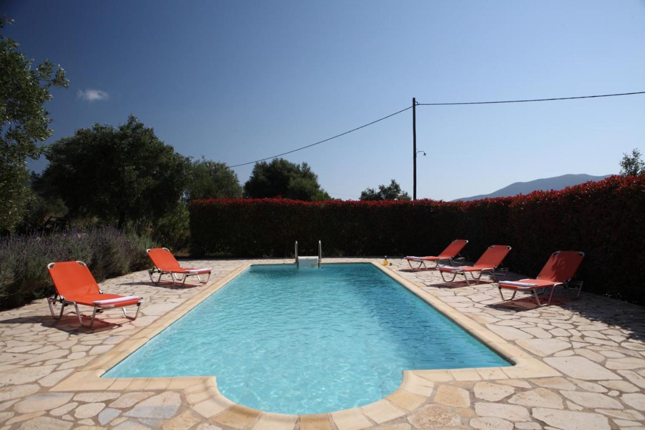 Pantheon & Danae Luxury Villas Sivota Eksteriør billede