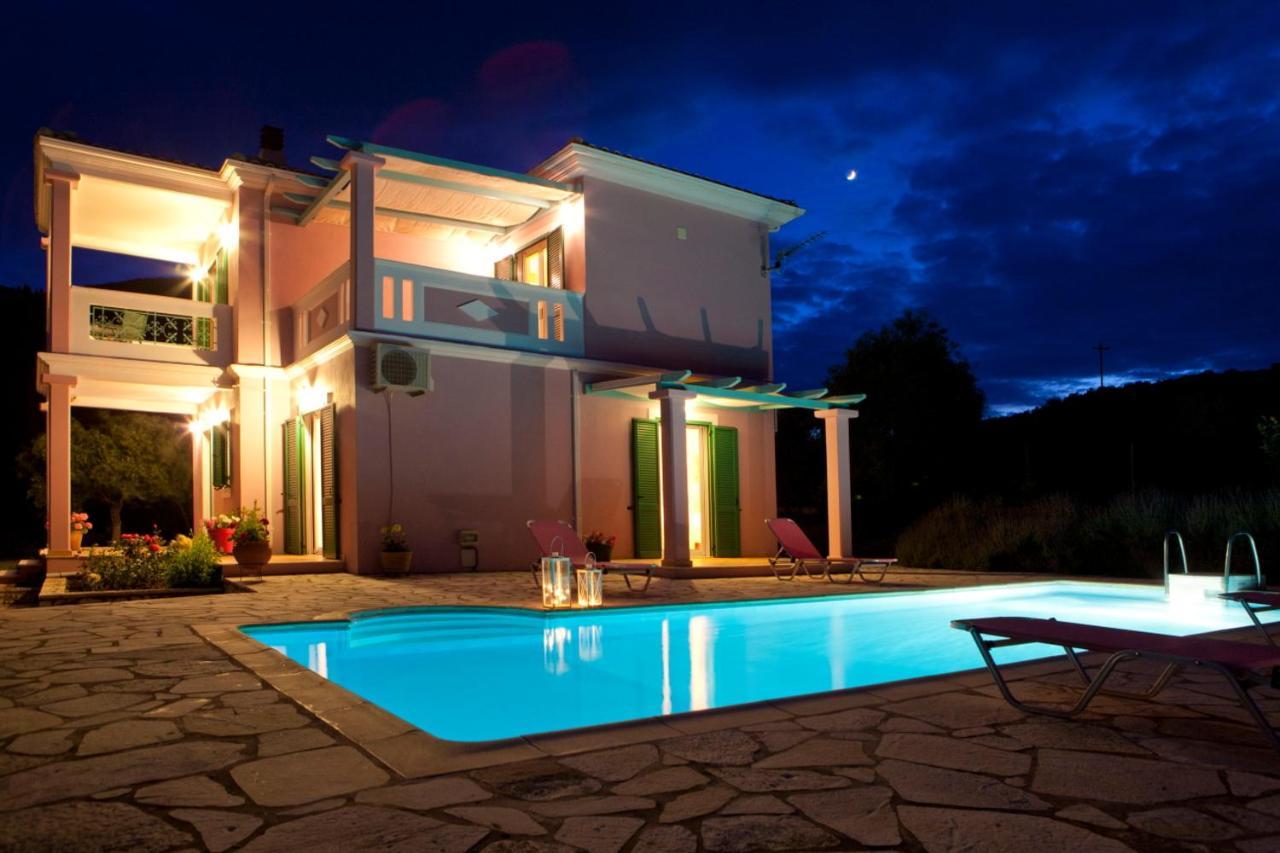 Pantheon & Danae Luxury Villas Sivota Eksteriør billede