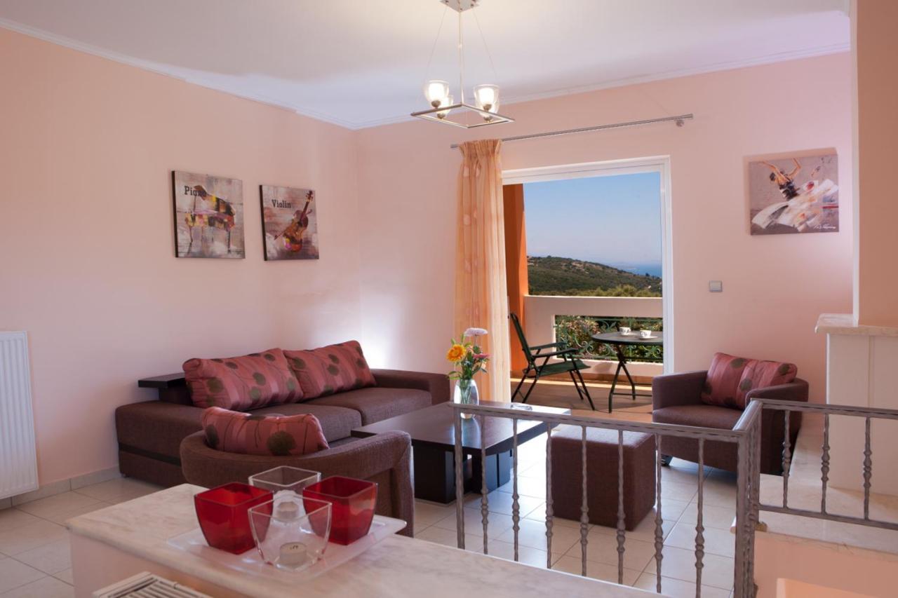 Pantheon & Danae Luxury Villas Sivota Eksteriør billede