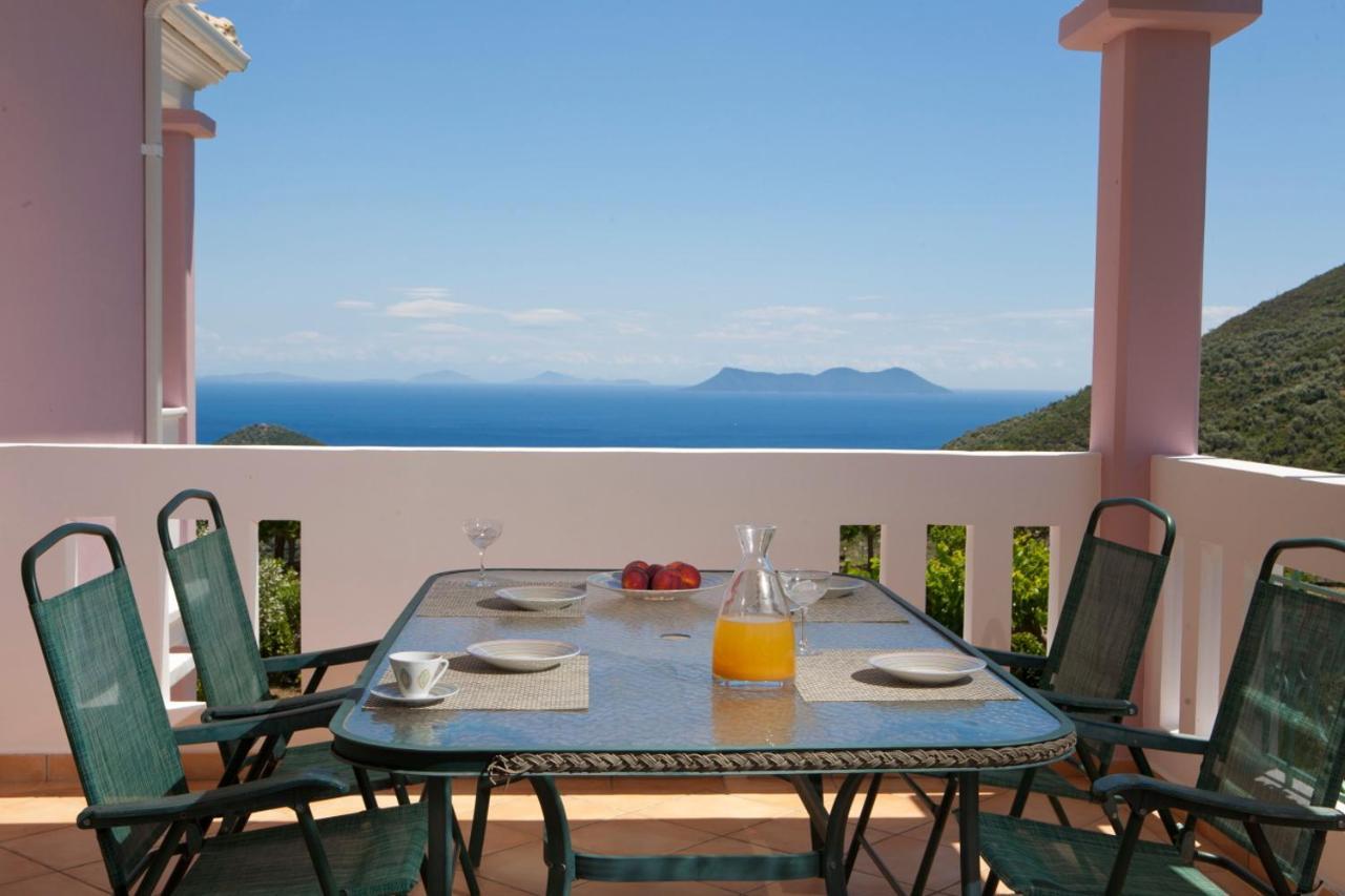 Pantheon & Danae Luxury Villas Sivota Eksteriør billede