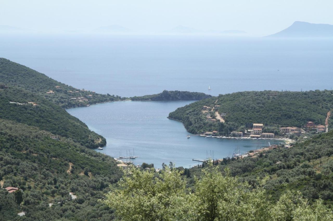 Pantheon & Danae Luxury Villas Sivota Eksteriør billede