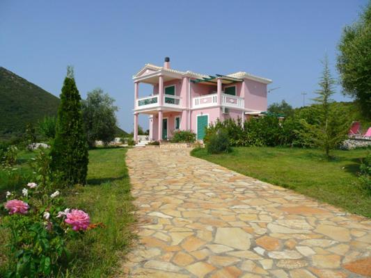 Pantheon & Danae Luxury Villas Sivota Eksteriør billede